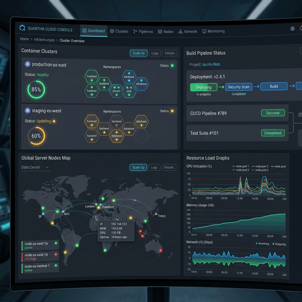 Cloud Cluster Orchestrator
